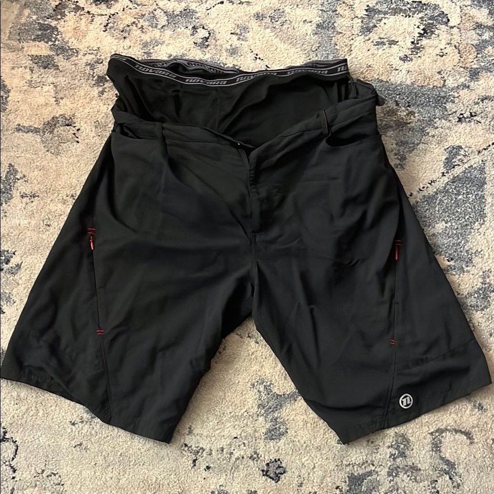 Men's Black Bike Shorts